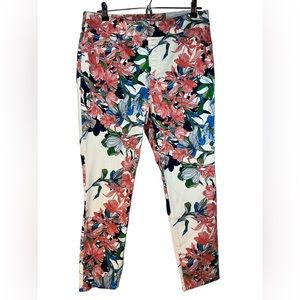 Chico’s Jeans | Chico’s Denim in a Tropical Print and NWT